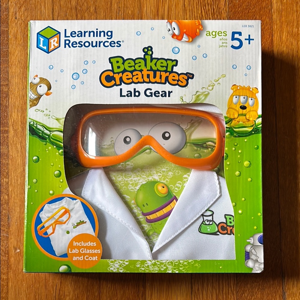Beaker Creatures Lab Gear - Orange